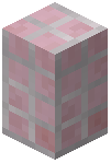 Column Embbed Magenta Pale Bricks