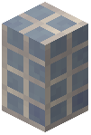 Column Embbed Pale Bricks