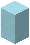 Column Light Blue Concrete