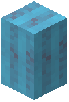 Column Light Blue Wool