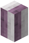 Column Market Block Purple