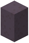 Column Purple Concrete