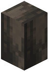Column Raw Acacia Wood
