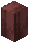 Column Raw Crimson Wood