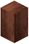 Column Raw Mangrove Wood