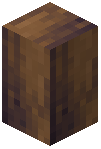 Column Raw Spruce Wood