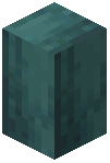 Column Raw Warped Wood