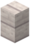 Column Stripped Birch Wood