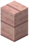 Column Stripped Cherry Wood
