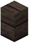 Column Stripped Dark Oak Wood