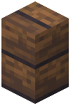 Column Stripped Spruce Wood