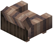 Couch Decorative Brown Wool