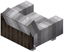 Couch Decorative Light Gray Wool