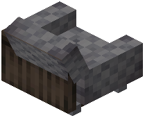 Couch Gray Wool