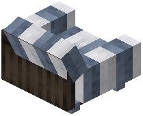 Couch Market Block Blue