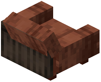 Couch Raw Mangrove Wood