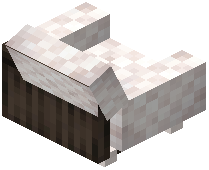 Couch White Wool