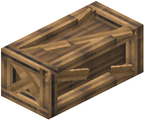 Wooden Crate (Horizontal)