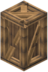 Wooden Crate (Vertical)