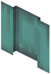 Cyan Curtain