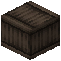 Dark Oak Framed Planks