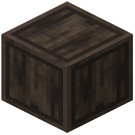 Dark Oak Framed Raw Wood B