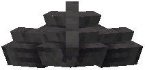 Dark Outer Upper Corner Tile