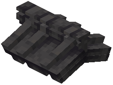 Dark Tile with Ridge Lower