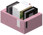Decoration Bookshelf Pink Concrete