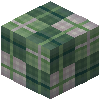 Decorative Green Wool