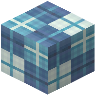 Decorative Light Blue Wool