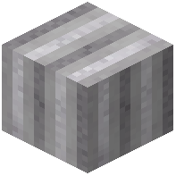 Light Gray Vertical Stripe Wool