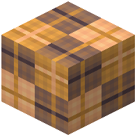 Decorative Orange Wool