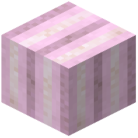 Pink Vertical Stripe Wool