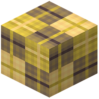 Decorative Yellow Wool