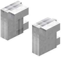 Elaborate White Window Frame (Horizontal)