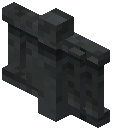 Fence Black Concrete