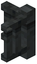 Fence Corner Black Concrete