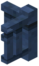 Fence Corner Blue Concrete