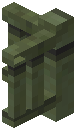 Fence Corner Green Concrete