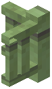 Fence Corner Lime Concrete