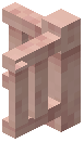 Fence Corner Raw Cherry Wood