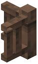 Fence Corner Raw Jungle Wood