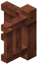 Fence Corner Raw Mangrove Wood