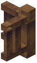 Fence Corner Raw Spruce Wood