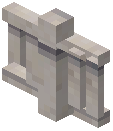 Fence Light Gray Concrete
