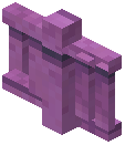 Fence Magenta Concrete