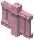 Fence Pink Concrete