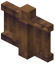 Fence Raw Spruce Wood