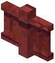 Fence Red Concrete
